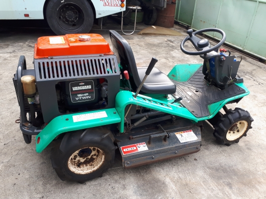 รถตัดหญ้านั่งขับ Masao 16แรง นำเข้าจากญี่ปุ่น รถตัดหญ้านั่งขับ Masao 16แรง นำเข้าจากญี่ปุ่น