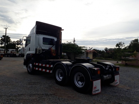 ขาย หัวลาก ISUZU 360 แรงม้า ปี 56 สภาพสวยพร้อมใช้งาน เอกสารพร้อมโอน สนใจติดต่อเราดำสุโขทัย โทร 089-7