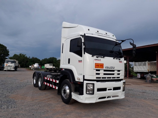 ขาย หัวลาก ISUZU 360 แรงม้า ปี 56 สภาพสวยพร้อมใช้งาน เอกสารพร้อมโอน สนใจติดต่อเราดำสุโขทัย โทร 089-7