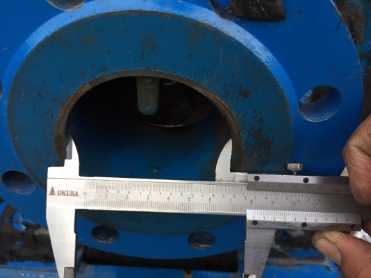 ขายปั๊มน้ำหอยโข่ง Goulds Pump ชนมอเตอร์ 5.5HP. 380V ขนาดเข้า 3นิ้ว ออก 2นิ้ว รุ่นใบพัดใหญ่ส่งน้ำไกล  ใช้งานมาไม่ถึงปี สภาพสวยใหม่มากถอดจากงานแอร์ พร้อมใช้งาน มี 2ชุดครับ