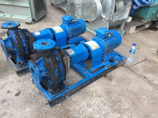 ขายปั๊มน้ำหอยโข่ง Goulds Pump ชนมอเตอร์ 5.5HP. 380V ขนาดเข้า 3นิ้ว ออก 2นิ้ว รุ่นใบพัดใหญ่ส่งน้ำไกล  ใช้งานมาไม่ถึงปี สภาพสวยใหม่มากถอดจากงานแอร์ พร้อมใช้งาน มี 2ชุดครับ