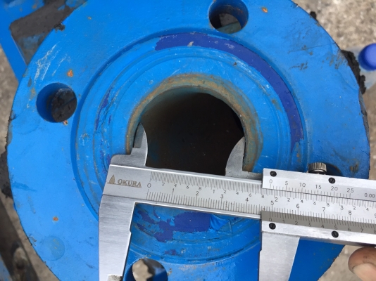 ขายปั๊มน้ำหอยโข่ง Goulds Pump ชนมอเตอร์ 5.5HP. 380V ขนาดเข้า 3นิ้ว ออก 2นิ้ว รุ่นใบพัดใหญ่ส่งน้ำไกล  ใช้งานมาไม่ถึงปี สภาพสวยใหม่มากถอดจากงานแอร์ พร้อมใช้งาน มี 2ชุดครับ