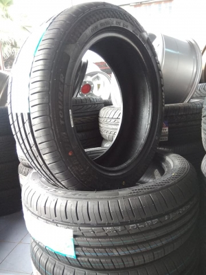 ยางไทยดีสโตนคุณภาพส่งออก 185-55-16 ปี 18 เส้นละ 1600 บาท