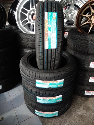 ยางไทยดีสโตนคุณภาพส่งออก 185-55-16 ปี 18 เส้นละ 1600 บาท