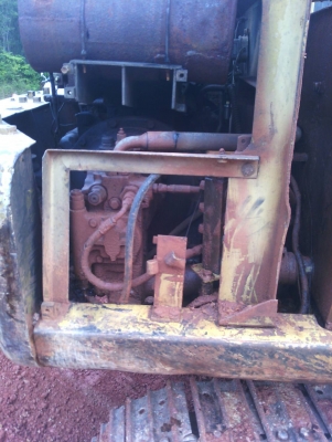 ขายรถแบคโฮ KOMATSU PC60-7 เอกสารอินวอย ราคา 300000