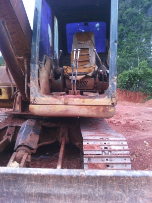 ขายรถแบคโฮ KOMATSU PC60-7 เอกสารอินวอย ราคา 300000