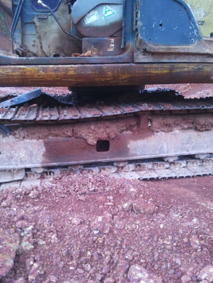 ขายรถแบคโฮ KOMATSU PC60-7 เอกสารอินวอย ราคา 300000