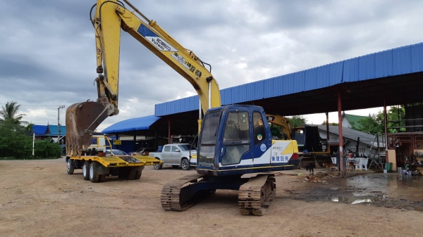 ขายรถแบคโฮ KOBELCO SK120-/// เอกสารอินวอย ราคา 560000