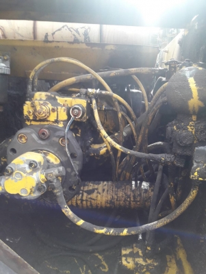 ขายรถแบคโฮ KOBELCO SK120-/// เอกสารอินวอย ราคา 560000
