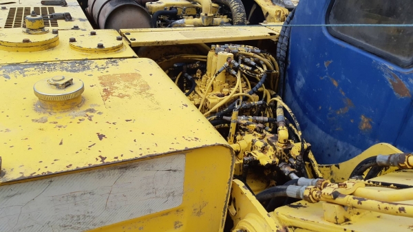 ขายรถแบคโฮ KOBELCO SK120-/// เอกสารอินวอย ราคา 560000