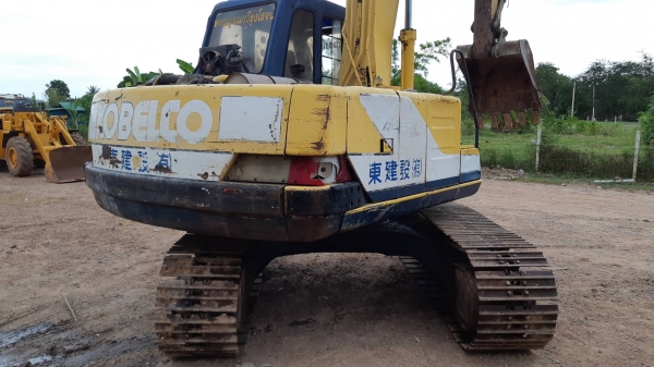 ขายรถแบคโฮ KOBELCO SK120-/// เอกสารอินวอย ราคา 560000