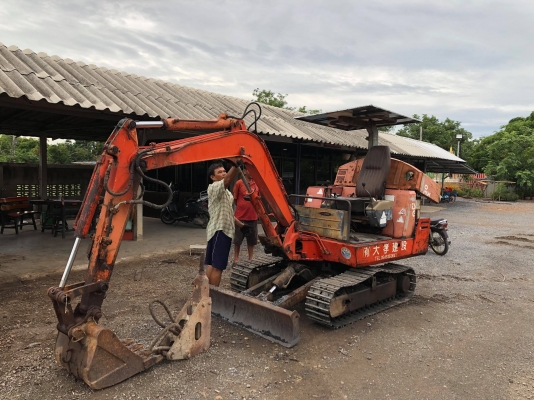 ขายแม็คโคร IHI 30 พร้อมหัวแย๊ก