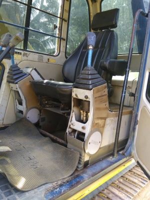 ขายSK120-3///..เอกสารอินวอยล์ ระบบไฟครบ แอร์ รถสวยเดิมๆ