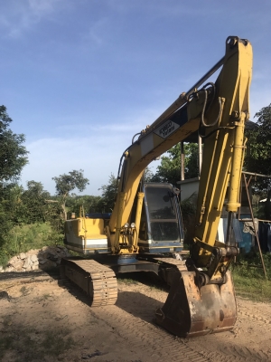 ขายSK120-3///..เอกสารอินวอยล์ ระบบไฟครบ แอร์ รถสวยเดิมๆ