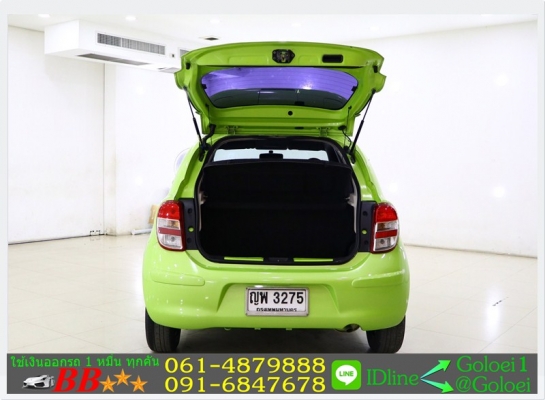 ฟรีดาวน์ NISSAN MARCH 1.2 E 2011