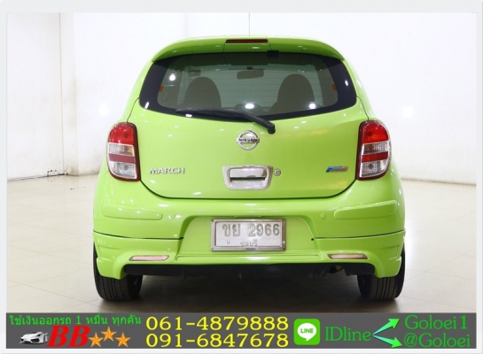 ฟรีดาวน์ NISSAN MARCH 1.2 E 2011 ฟรีดาวน์ NISSAN MARCH 1.2 E 2011