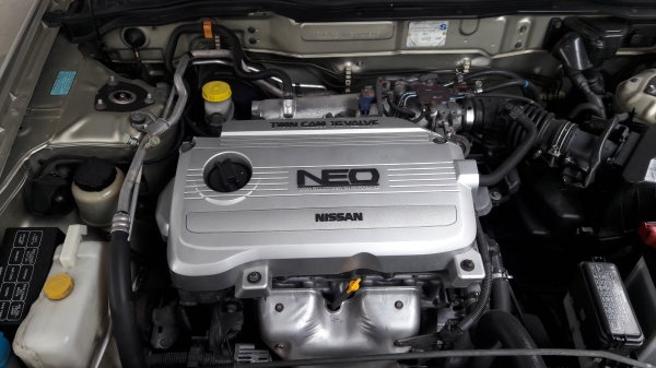 รถเก๋ง NISSAN NEO ปี 05 เบาะหนัง เกียร์ออโต้ ไฟฟ้า สภาพสวยไม่เคยติดแก๊ส ราคา 150,000 บ. รถอยู่ดอนเมื