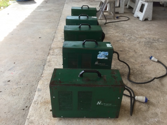 ขายตู้เชื่อมอินเวอเตอร์ 300A มือ2 ยี่ห้อHitronic รุ่น Arc300 มี 5 ใบ ใบละ 7,800 บาท