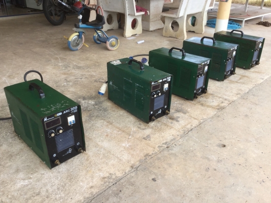 ขายตู้เชื่อมอินเวอเตอร์ 300A มือ2 ยี่ห้อHitronic รุ่น Arc300 มี 5 ใบ ใบละ 7,800 บาท