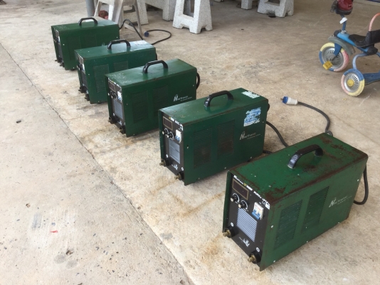 ขายตู้เชื่อมอินเวอเตอร์ 300A มือ2 ยี่ห้อHitronic รุ่น Arc300 มี 5 ใบ ใบละ 7,800 บาท