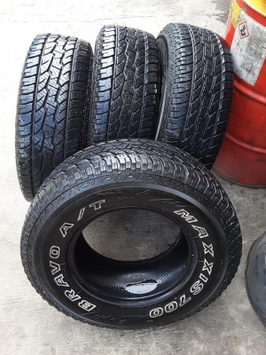 Maxxis AT700 ขนาด 265-70-16 ปี18 สภาพใหม่ 1ชุด