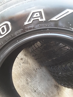Maxxis AT700 ขนาด 265-70-16 ปี18 สภาพใหม่ 1ชุด Maxxis AT700 ขนาด 265-70-16 ปี18 สภาพใหม่ 1ชุด
