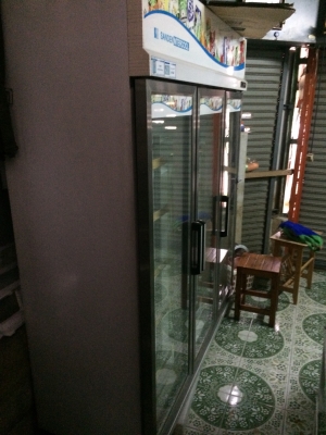 ตู้แช่ 3 ประตู SANDENINTERCOOL