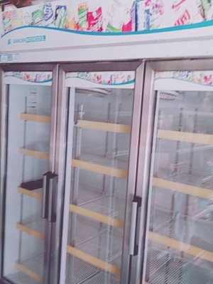 ตู้แช่ 3 ประตู SANDENINTERCOOL