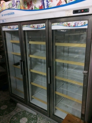 ตู้แช่ 3 ประตู SANDENINTERCOOL