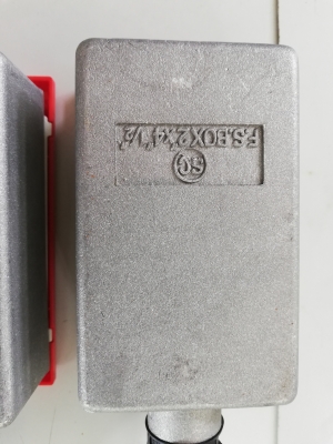 ขายปลั๊กไฟ F.S.BOX 2'' x 4'' 1/2''พร้อมชุดปลั๊ก Panasonic มือ2 ขายปลั๊กไฟ F.S.BOX 2'' x 4'' 1/2''พร้อมชุดปลั๊ก Panasonic มือ2