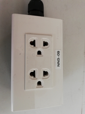 ขายปลั๊กไฟ F.S.BOX 2'' x 4'' 1/2''พร้อมชุดปลั๊ก Panasonic มือ2 ขายปลั๊กไฟ F.S.BOX 2'' x 4'' 1/2''พร้อมชุดปลั๊ก Panasonic มือ2