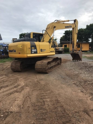 ปิดการขาย!!แบคโฮKomatsu PC160LC-8 สภาพสวย