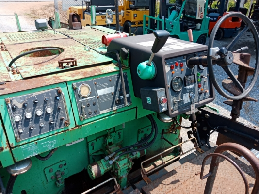 มาใหม่ พร้อมใช้ รถปูยาง 3เมตร HANTA F31W2 นำเข้าจากญี่ปุ่น โทร.090-986-2521 อ๊อบ