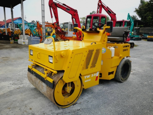 ขายครับ รถบด SAKAI TW350 รถนำเข้าจากญี่ปุ่น โทร.090-986-2521 อ๊อบ ขายครับ รถบด SAKAI TW350 รถนำเข้าจากญี่ปุ่น โทร.090-986-2521 อ๊อบ