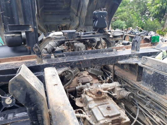 ขายรถสิบล้อ 2 เพลา Mitsubishi 527 TD