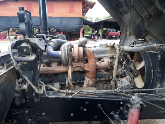 ขายรถสิบล้อ 2 เพลา Mitsubishi 527 TD