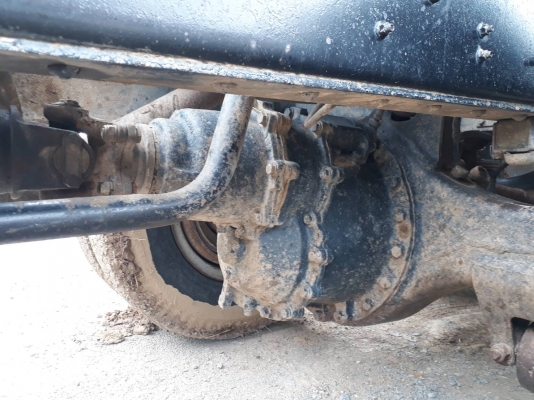 ขายรถสิบล้อ 2 เพลา Mitsubishi 527 TD