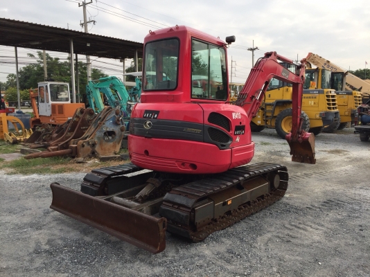 รถญี่ปุ่นเกรดA ขายถูก KUBOTA U40-3 มีเก๋ง นำเข้าจากญี่ปุ่น โทร.090-986-2521 อ๊อบ