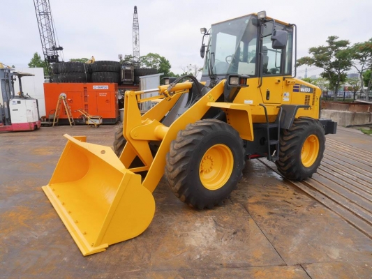 มาใหม่ครับ KOMATSU WA100-5 นำเข้าจากญี่ปุ่น โทร.090-986-2521 อ๊อบ
