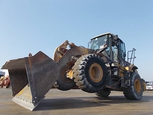 รถญี่ปุ่นเกรดA ขายถูก CAT 950H รุ่นใหม่ สภาพสวย ปี2010 นำเข้าจากญี่ปุ่น โทร.090-986-2521 อ๊อบ