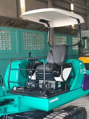 รถขุด KOMATSU PC 25-1 รุ่น 7 #คอนโทนสั้น ระบบไว เครื่องปั้มดี พร้อมทำสี พร้อมเช็คระบบ เก่านอกญี่ปุ่น มีเอกสารใบอินวอย  ราคา 360,000-.  สนใจติดต่อโทร:096:5411713 หรือ 092-5768909 (วัชรัตน์) ร้าน แสนเจริญ แทรกเตอร์