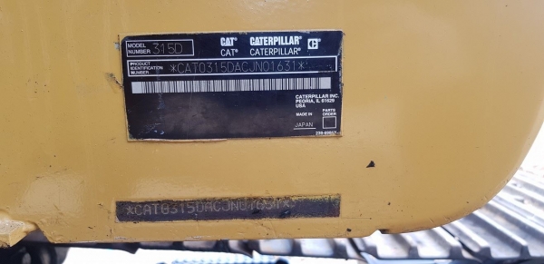 CATERPILLAR 315D