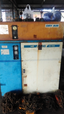 ปั้มลม JAPAN MEISI TOW STAGE DRY AIR