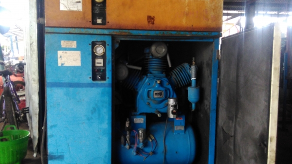 ปั้มลม JAPAN MEISI TOW STAGE DRY AIR