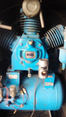 ปั้มลม JAPAN MEISI TOW STAGE DRY AIR