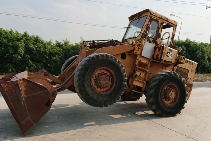 ขายรถตักล้อยาง KOMATSU JH60 (สภาพดี)