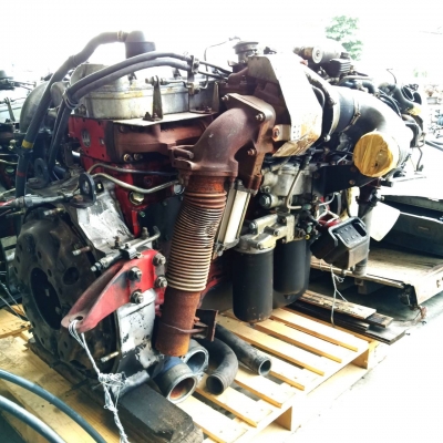 บอกคำเดียวว่า #แรง เครื่อง HINO P11C TURBO 330HP คันเร่งสายมีให้เลือกหลายตัว เครื่องนอกสวยๆ