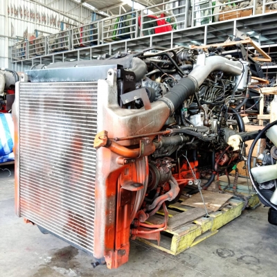 เครื่อง ISUZU GIGA 6WF TURBO INTERCOOLER 370HP แรงสะใจแน่นอน เครื่องนอก