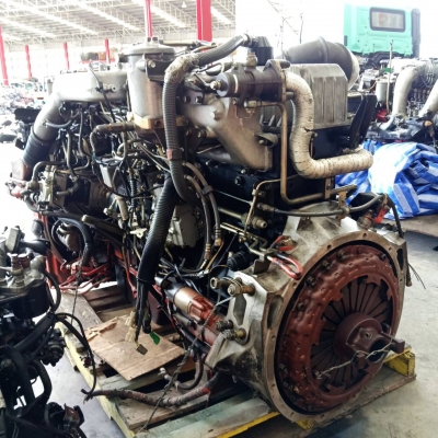 เครื่อง ISUZU GIGA 6WF TURBO INTERCOOLER 370HP แรงสะใจแน่นอน เครื่องนอก