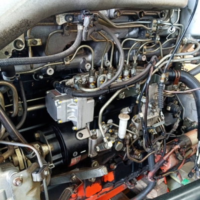 เครื่อง ISUZU GIGA 6WF TURBO INTERCOOLER 370HP แรงสะใจแน่นอน เครื่องนอก